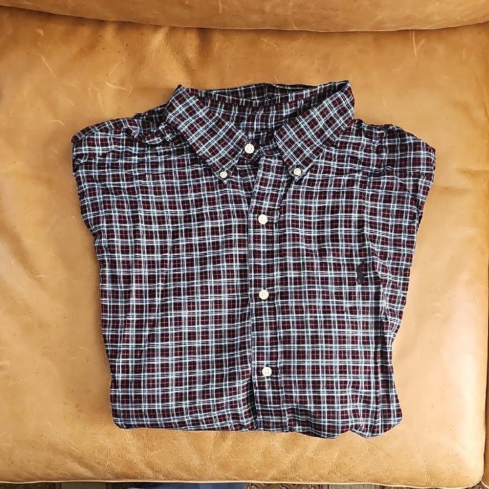 Ralph Lauren Multicolor Plaid Shirt